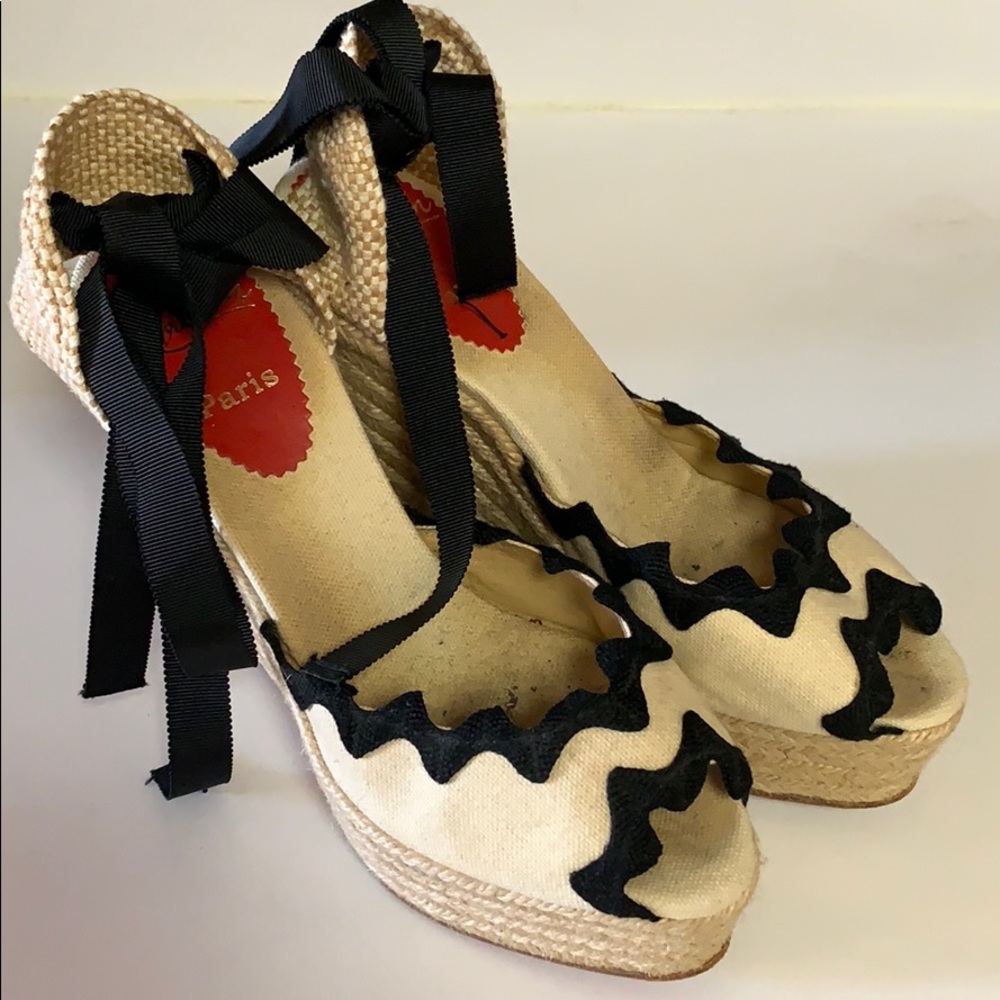 Christian Louboutin Wedges